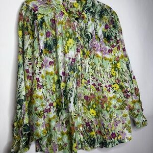 The Sidney Batwing Blouse by Pilcro